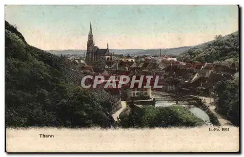 Cartes postales Thann