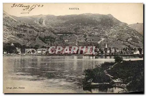 Cartes postales Nantua