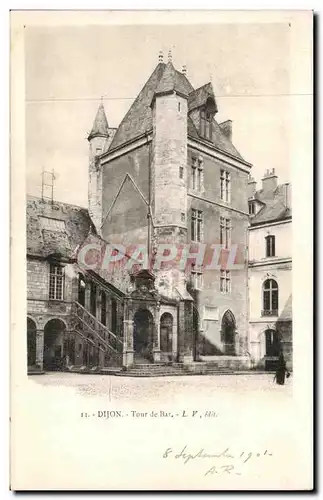 Cartes postales Dijon Tour de Bar