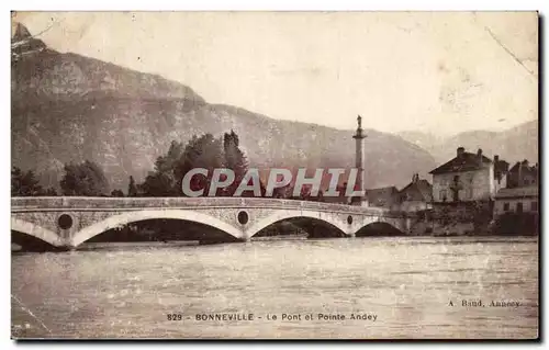 Cartes postales Bonneville Le Pont et Pointe Andey