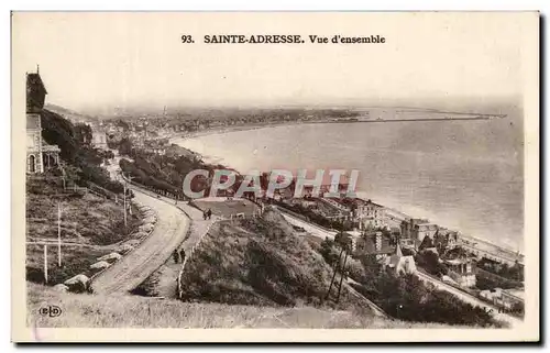 Cartes postales Sainte Adresse Vue d&#39ensemble