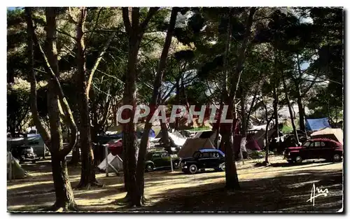 Cartes postales Cote d'Azur Presqu'ile de Giens La capte Le Camp Camping