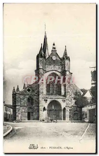 Cartes postales Puiseaux L'Eglise