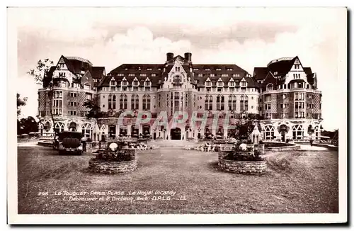 Cartes postales Le Touquet paris Pt Plage Le Royal Picardy