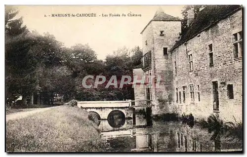 Ansichtskarte AK Marigny le Cahouet Les Fosses du Chateau