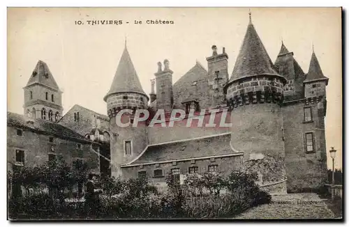 Ansichtskarte AK Thiviers Le Chateau