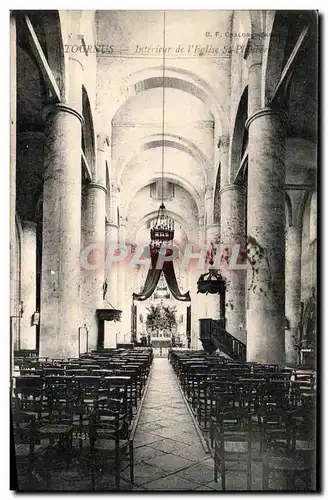 Cartes postales Tournus Interieur de L&#39Eglise St Philibert