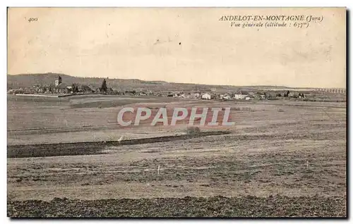 Cartes postales Andelot En Montagne Vue Generale