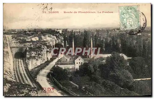 Cartes postales Dijon Route De Plombieres Le Foulon