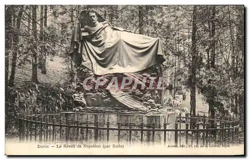 Cartes postales Dijon Le Reveil De Napoleon 1er par Rude