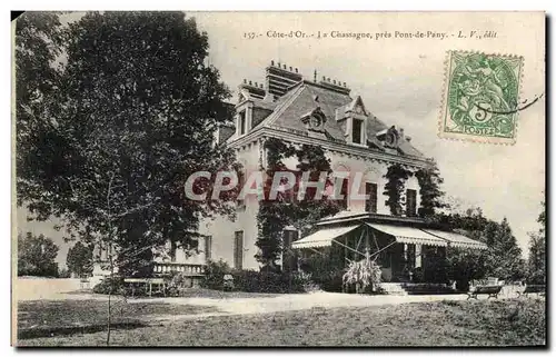 Cartes postales La Chassagne Pres Pont De Pany