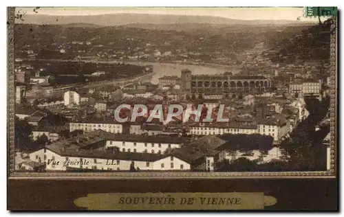 Cartes postales Vienne Vue Generale prise de Coupe Jarret