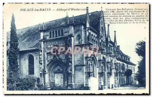 Cartes postales Aix Les Bains Abbaye d&#39Hautecombe