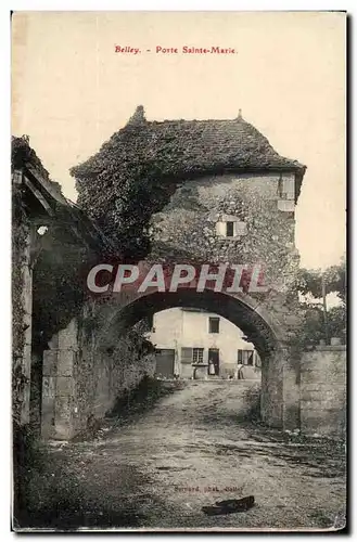Cartes postales Belley Porte Sainte Marie