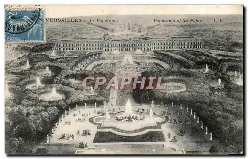 Cartes postales Versailles Le Panorama