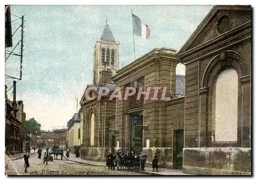 Cartes postales St Denis La Leigon D&#39Honneur