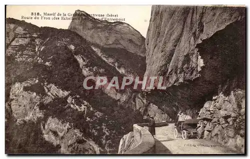 Cartes postales Massif De La Grand Chartreuse Route du Frou des Echelles a St Pietre d&#39Entremont