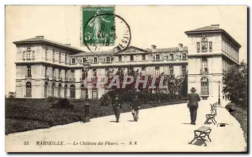 Cartes postales Marseille Le Chateau Du Pharo