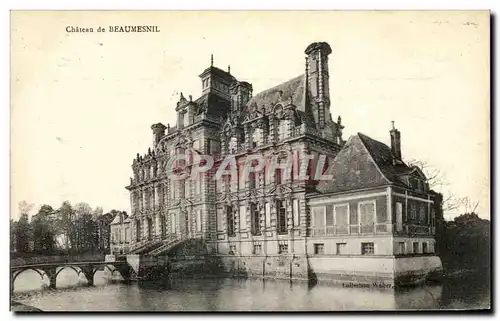 Cartes postales Chateau De Beaumesnil