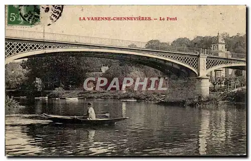 Cartes postales La Varenne Chennevieres Le Pont