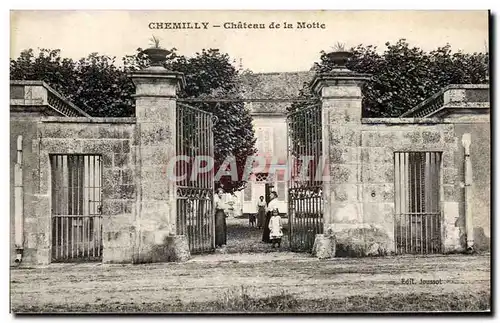 Ansichtskarte AK Chemilly Chateau de la Motte