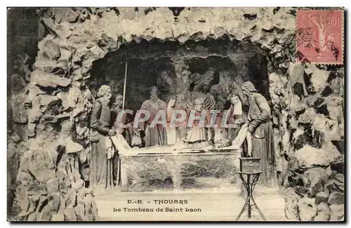 Cartes postales Thouars Le Tombeau de saint Laon