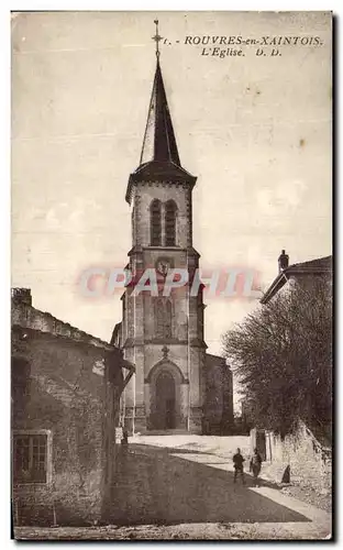 Cartes postales Rouvres en Xaintois L&#39Eglise