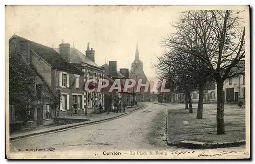 Cartes postales Cerdon La Place du Bourg