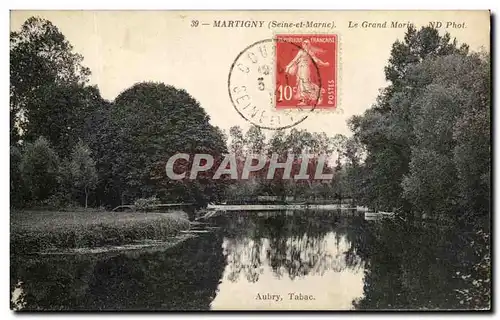 Cartes postales Martigny Le Grand Morin