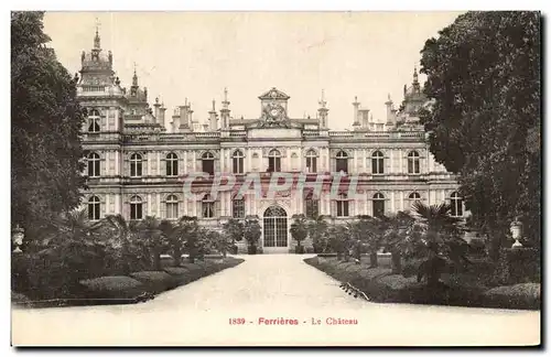 Cartes postales Ferrieres Le Chateau