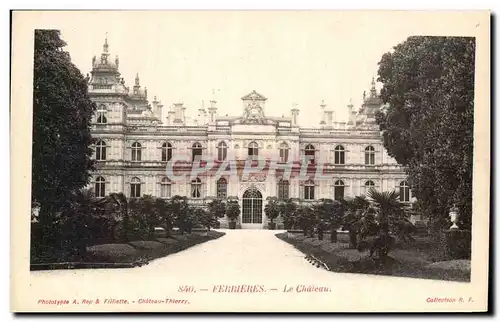 Cartes postales Ferrieres Le Chateau