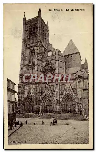 Cartes postales Meaux La Cathedrale