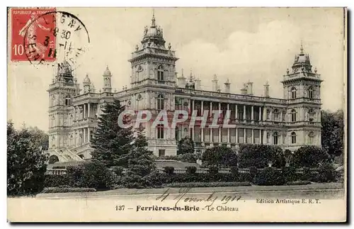 Cartes postales Ferrieres En Brie Le Chateau