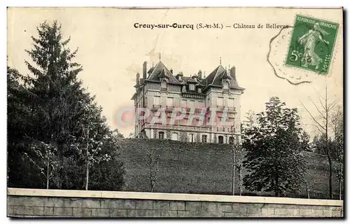 Cartes postales Crouy sur Ourcq Chateau de Belleve