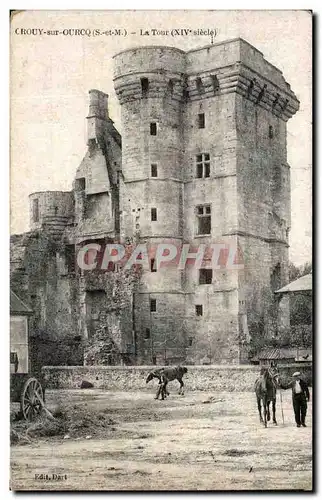 Cartes postales Crouy sur Ourcq La Tour Cheval