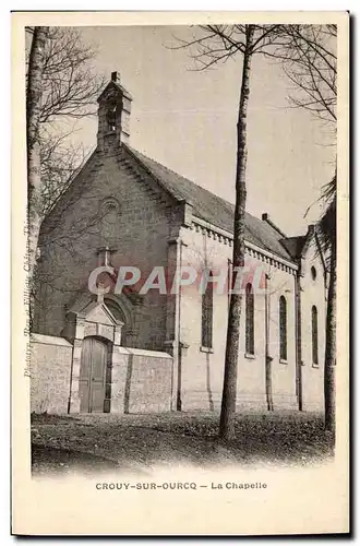 Cartes postales Crouy sur Ourcq La Chapelle