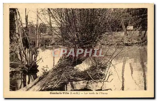 Ansichtskarte AK Combs la Ville Les Bords de l&#39Yerres