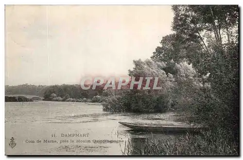 Cartes postales Dampmart Coin de Marne Pres le Moulin Quincangrogne