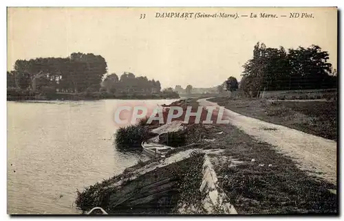 Cartes postales Dampmart La Marne