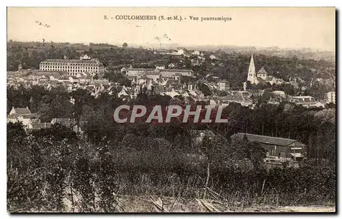 Cartes postales Coulommiers Vue Panorama