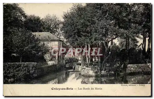 Cartes postales Crecy En brie Les Bords du Morin