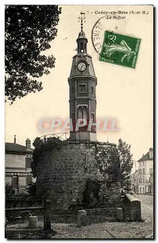 Cartes postales Crecy En Brie Le Beffroi