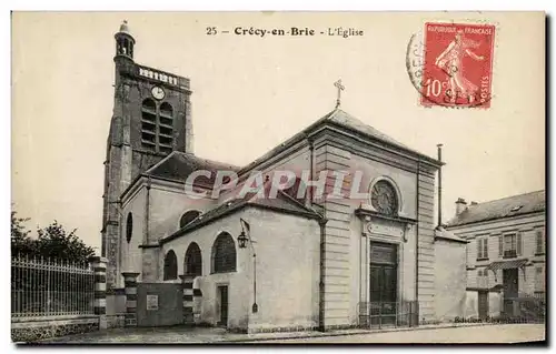 Cartes postales Crecy en Brie L&#39Eglise