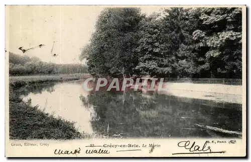 Cartes postales Crecy en Brie Le Morin