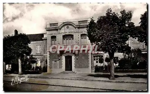 Ansichtskarte AK Bourron Marlotte La Mairie