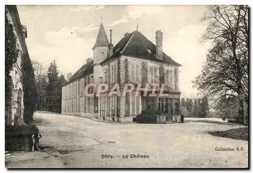 Ansichtskarte AK Chateau le Citry
