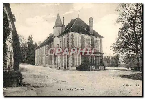 Cartes postales Chateau le Citry