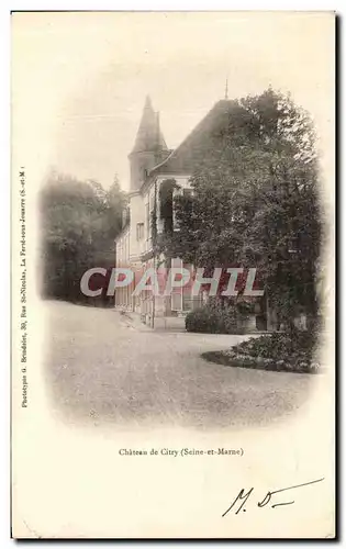 Cartes postales Chateau de Citry