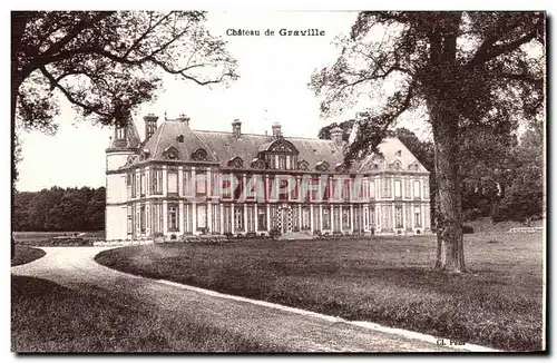 Cartes postales Chateau de Graville