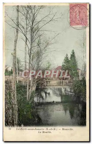 Cartes postales La Ferte Sous Jouarre Mourette Le Moulin